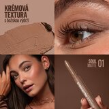 Gabriella Salvete Eyeshadow Goddess kremasto sjenilo za oči u olovci nijansa Matte 01 Soul 1.3 g | shoptok.hr