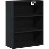  Highboard 2 pcs Crni hrast Konstruirano drvo | shoptok.hr