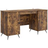  Stol Dimljeni hrast 142,5 x 50 x 75 cm Konstruirano drvo | shoptok.hr