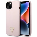 Guess OVITEK HARDCASE SILIKONSKI TRIKOTNIK ZA IPHONE 14 PLUS 6.7 VIJOLIČEN, (21834183) | Shoptok.si