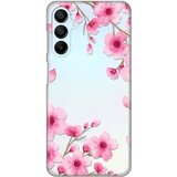torbica silikonska print skin za samsung A156B galaxy A15 5G rose flowers