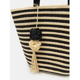 Sinsay Pletena tote torba za rame | shoptok.hr
