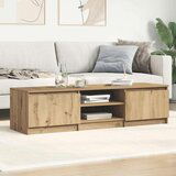 vidaXL TV omarica Artisan Oak 140x40x36 cm iz umetnega lesa | Shoptok.si