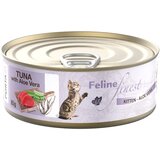 Porta Feline Finest mokra mačja hrana 85 g - Kitten tunina z aloe vero | Shoptok.si