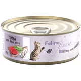 Porta Feline Finest mokra mačja hrana 85 g - Kitten tunina z aloe vero
