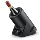 WineCase One Black Design Weinkühler für eine Flasche