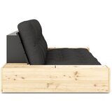 Karup Design Tamno siva sklopiva sofa 244 cm Base – | shoptok.hr
