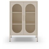 Marckeric Kremno bela omarica 70x100 cm Diora – | Shoptok.si