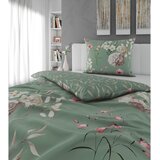 Esposa OBOJESTRANSKA POSTELJNINA 140/200 cm flanela zelena | Shoptok.si