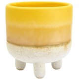 Sass & Belle Rumeno-bel lonček Bohemian Home Mojave, ø 7,5 cm Cene