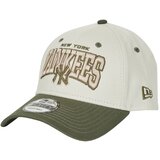 New Era Kape s šiltom WHITE CROWN 9FORTY NEW YORK YANKEES Bela Cene