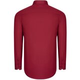 Dewberry G726 MEN'S SHIRT-BURGUNDY | Shoptok.si