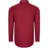 Dewberry G726 MEN'S SHIRT-BURGUNDY