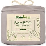 Bambaw rjuha iz bambusa 140 x 200 cm - grey | Shoptok.si