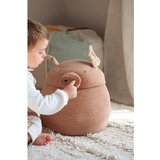 Lorena Canals Svetlo rožnata tekstilna otroška škatla za shranjevanje ø 32x30 cm Peggy the Pig – | Shoptok.si
