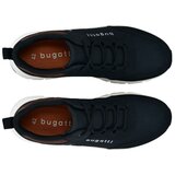 Bugatti Nizke superge rjava / črna / bela | Shoptok.si