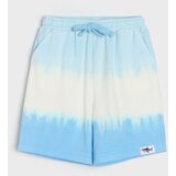 Sinsay Kratke hlače s tie-dye uzorkom | shoptok.hr