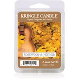 Kringle Candle Rosewood & Vetiver vosak za aroma lampu 64 g | shoptok.hr