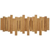 House Nordic Zidna vješalica od punog hrasta u prirodnoj boji 3 cm Caltra – | shoptok.hr