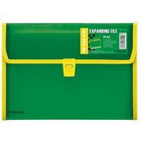 Foldermate Mapa harmonika A4 s 12 pregrada, s kopčom, Pop Gear Plus art. 11037, zelena | shoptok.hr