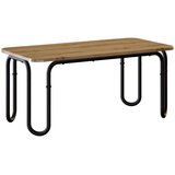  Stolić za kavu Hrast artisan 100 x 50 x 45 cm Konstruirano drvo | shoptok.hr
