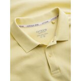 Ombre BASIC men's single color pique knit polo shirt - yellow | Shoptok.si