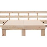  Krevetna konstrukcija Smeđa Standardni UK mali dvostruki 4ft | shoptok.hr