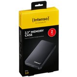  (Intenso) Eksterni Hard Disk 2.5", kapacitet 2TB, USB 3.0, Crna b - HDD3.0-2TB/Memory Case | Eponuda.ba