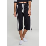 UC Ladies Women's Strappy Terry Culotte Black/White | Shoptok.si