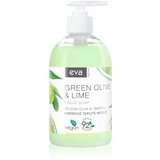 Eva Natura Green olive & Lime kremasto tekoče milo za roke 500 ml Cene