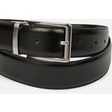 Geox Black men's belt Belt - Men | Shoptok.si
