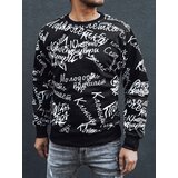 DStreet Bluza męska bez kaptura czarna Cijene