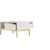  Klub stolić AUSTIN 80 - bijela - zlatna | shoptok.hr