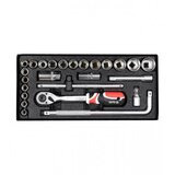Yato Gedore SET 1/2" 25/1 YT-12671 | Eponuda.ba