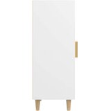  Komoda bijela 34,5 x 34 x 90 cm od konstruiranog drva | shoptok.hr