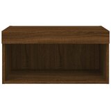 TV ormarić s LED svjetlima boja smeđeg hrasta 60x30x30 cm | shoptok.hr