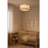  Brilagi-LED Dečiji plafonski luster BOBO 1xE27/10W/230V prečnik 40 cm bela/bež/meda | Eponuda.com