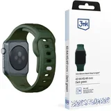 3MK apple watch pašček 42 44 45 46 49 mm silikon fleksibilen in eleganten, (5000008662)