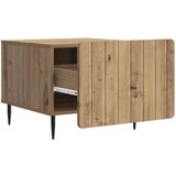  Klubska miza Artisan hrast 49 x 50 x 42 cm Inženirski les, (5000295397) | Shoptok.si