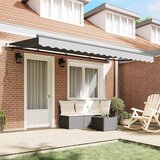  Okvir tende Antracit 4 x 2 m Metal | shoptok.hr