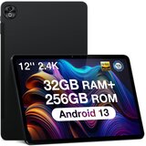 Doogee T20 Ultra 32GB(12+20GB)/256GB/TF 2TB, 4G-LTE črna tablični računalnik, 10800mAh 12" Android 13, (21312196) | Shoptok.si