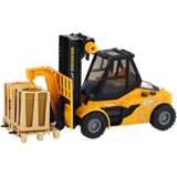  Viličar za igru u omjeru 1:16 s pokretnim vilicama - žuti | Shoptok.si