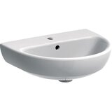 Geberit lavabo zidni selnova 500X410 sa prelivom i otvorom za slavinu | ePonuda.com