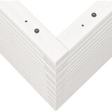  Vrtna sadilica bijela 90x60x68,5 cm od masivne borovine | Eponuda.com