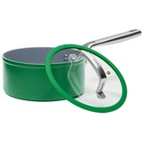 FABINI Aluminijast lonec s pokrovko in neprijemljivo površino za indukcijsko ploščo 2,4 l Meda 3.0 – | Shoptok.si