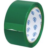 Traka ljepljiva 48mm/66m akrilna 2b zelena | shoptok.hr