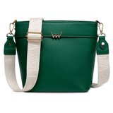 Vuch Crossbody torba Verica Green, 21 x 20 cm Slike