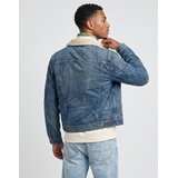 Polo Ralph Lauren Jeans jakne VESTE EN JEAN DOUBLEE SHERPA Modra | Shoptok.si
