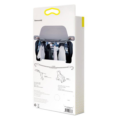 Baseus večnamenska vrv za avto, črna | Shoptok.si