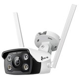 Tp-link VIGI C340-W Bullet IP66 Wi-Fi outdoor Full-Color dan-noć IP kamera, ONVIF, H.265+ 4 MegaPix HD1080p@30fps, Smart IR LED 30m, DWDR, 3D DNR, sočivo 4mm@F1.6, Smart Detection, VIGI App | ePonuda.com
